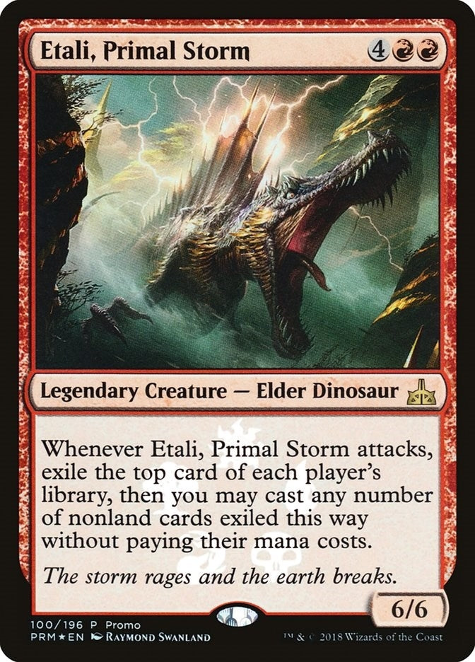 Etali Primal Storm (100) [MEDIA] - MTG Single