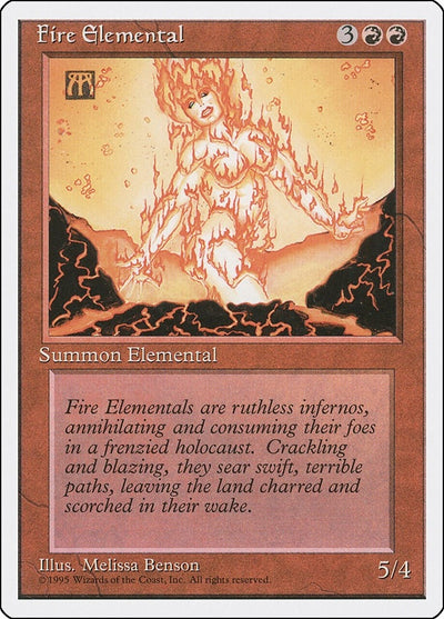 Fire Elemental [4ED]