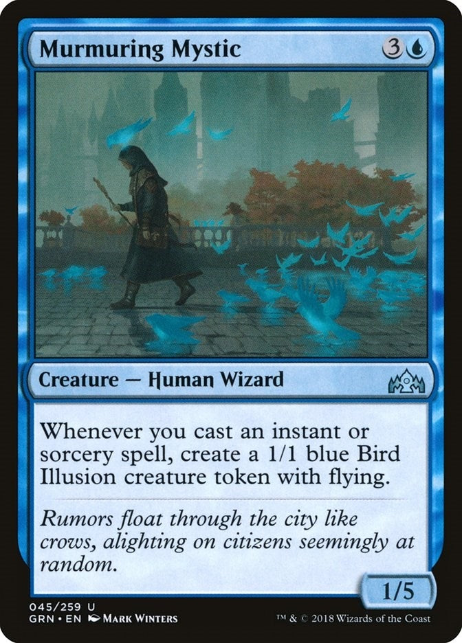 Murmuring Mystic (45) [GRN] - MTG Single