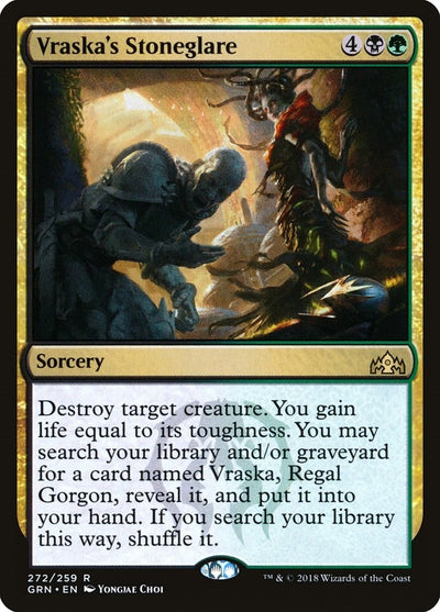 Vraska's Stoneglare (272) [GRN]