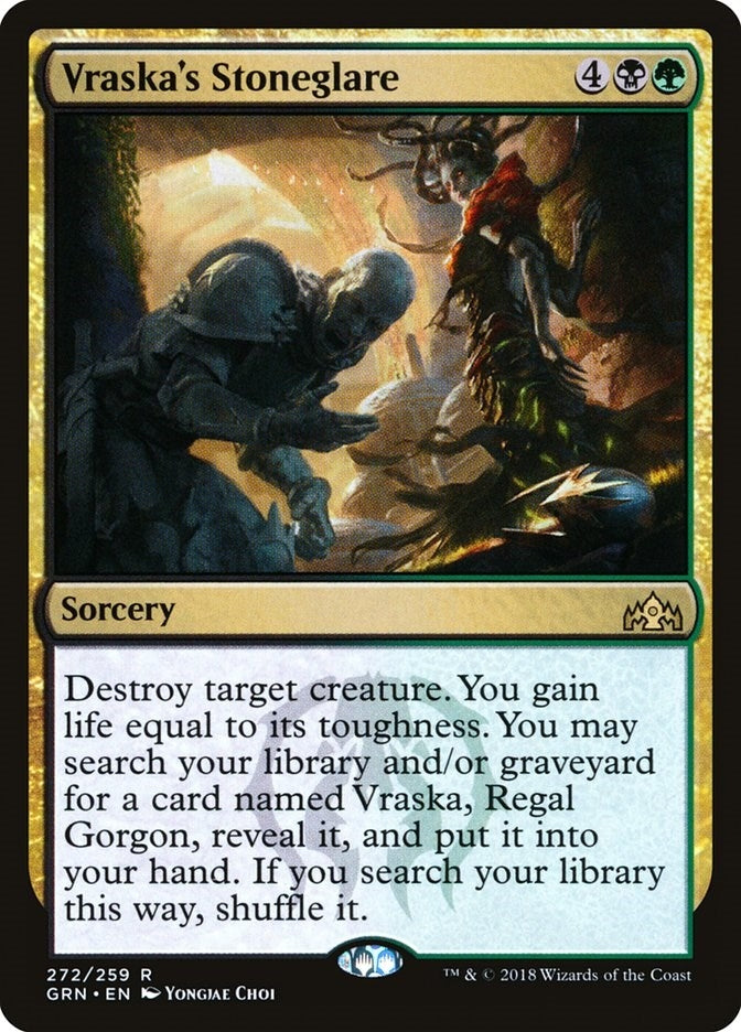 Vraska’s Stoneglare (272) [GRN] - MTG Single