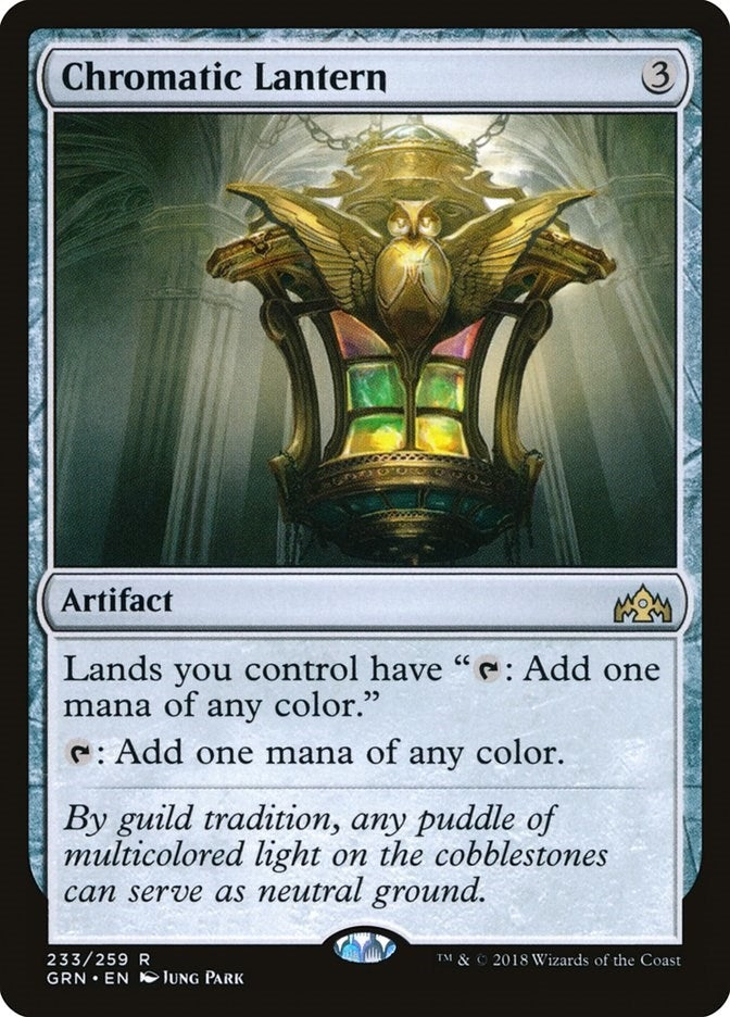 Chromatic Lantern (233) [GRN] - MTG Single