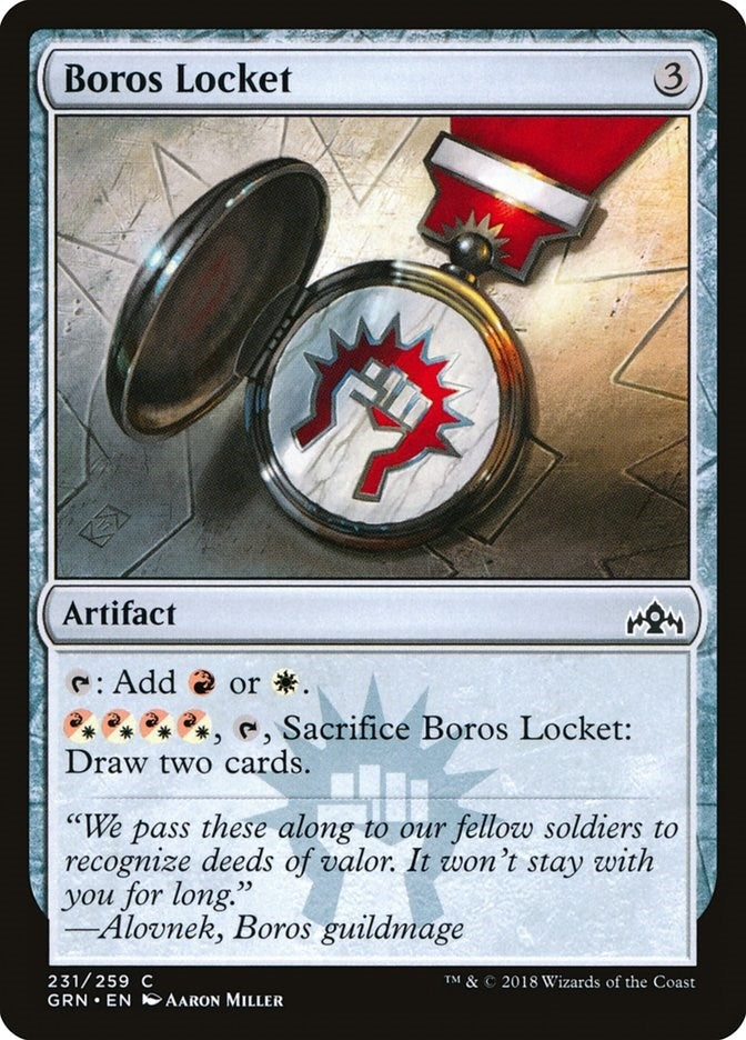 Boros Locket (231) [GRN] - MTG Single
