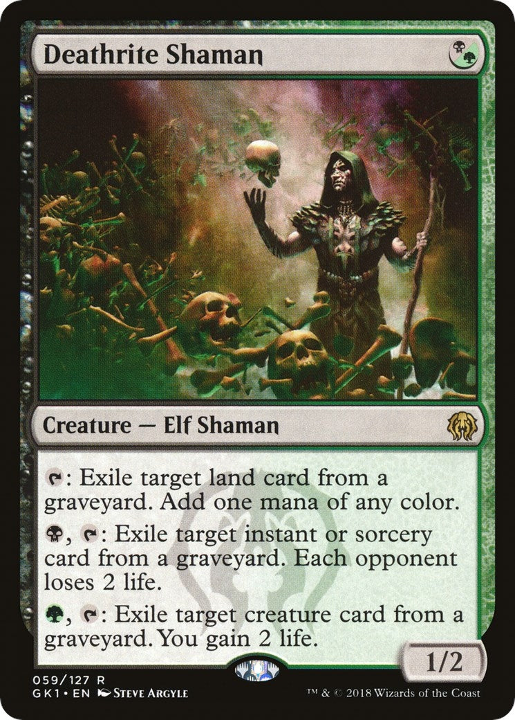Deathrite Shaman (59) [GR1] - MTG Single