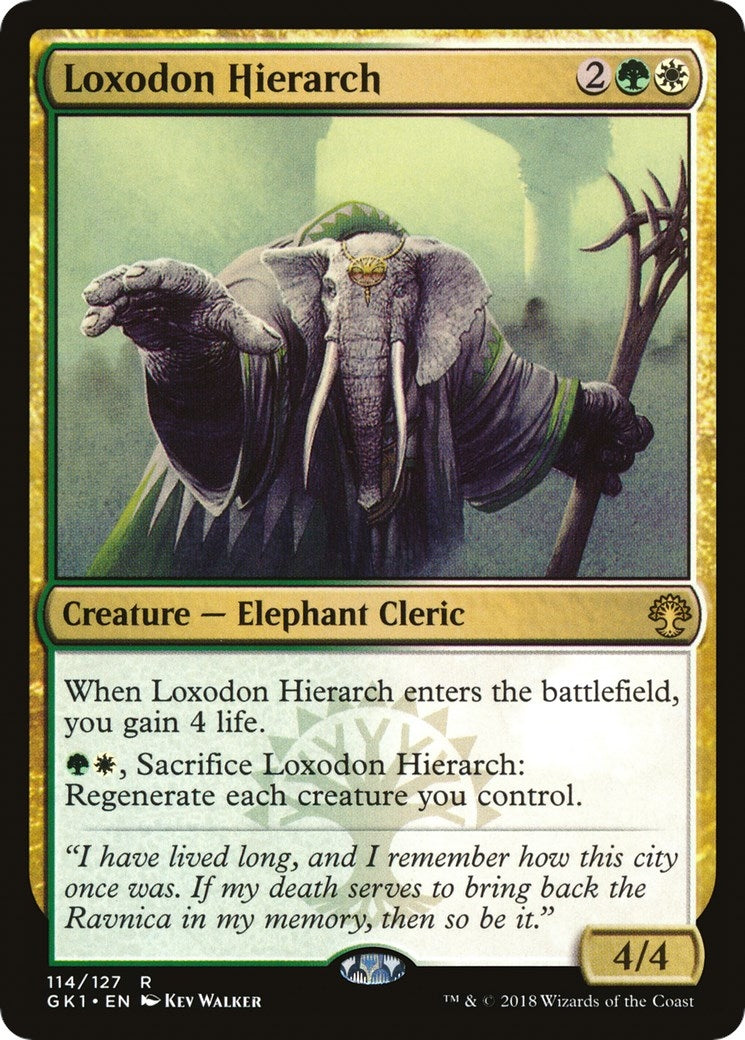 Loxodon Hierarch (114) [GR1] - MTG Single