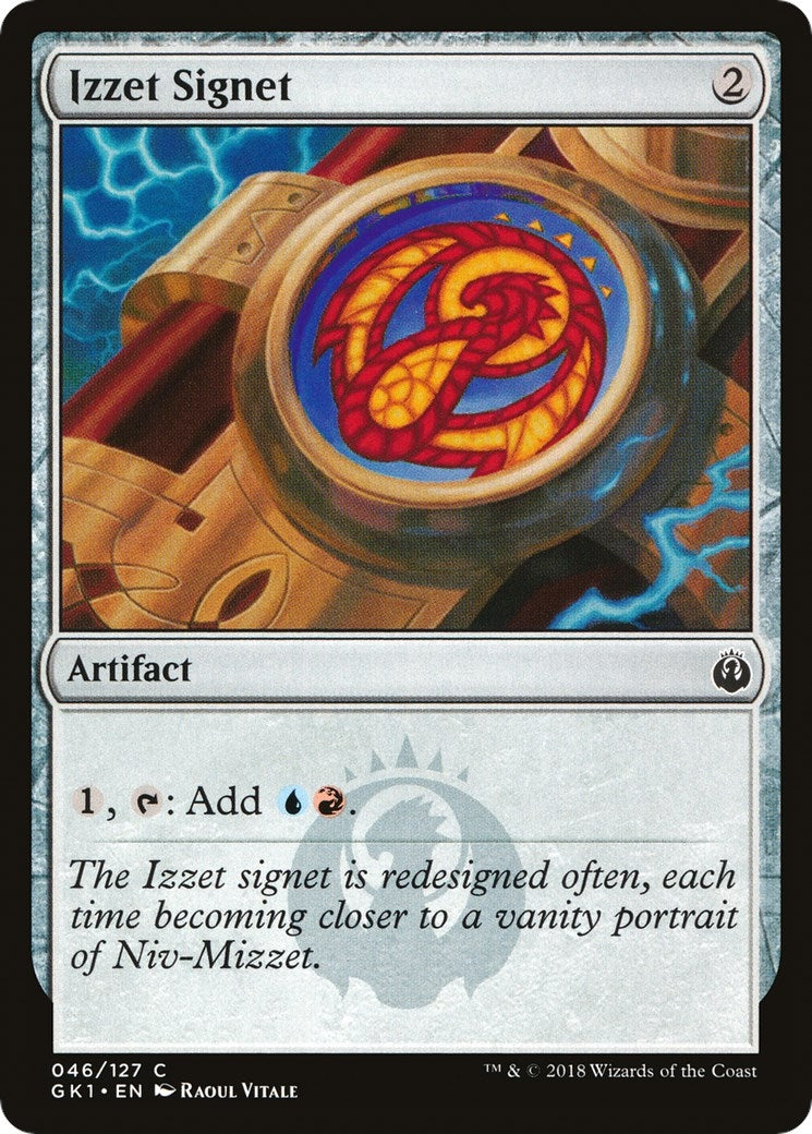 Izzet Signet (46) [GR1] - MTG Single