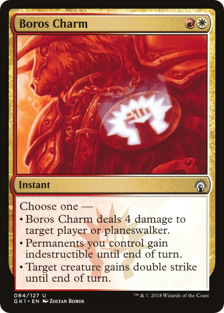 Boros Charm (84) [GR1] - MTG Single