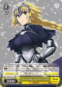 ’Great Holy Grail War’ Ruler (5302) [APO/S53] - Weiss Schwarz Single