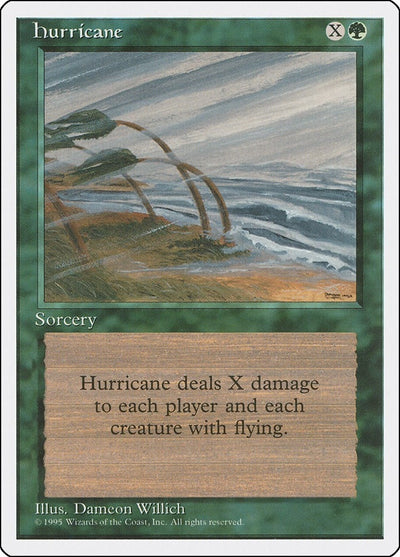 Hurricane (135) [4ED]