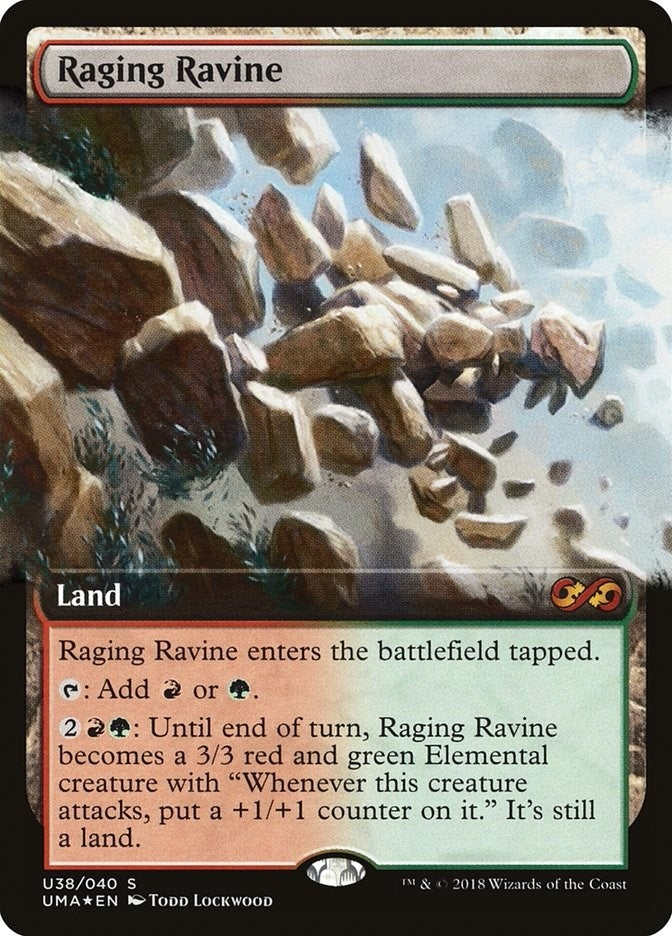 Raging Ravine (38) [UMA:BT] - MTG Single