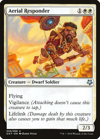 Aerial Responder (6) [GNT] - MTG Single