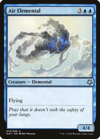 Air Elemental (19) [GNT] - MTG Single