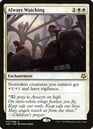 Always Watching (7) [GNT] - MTG Single