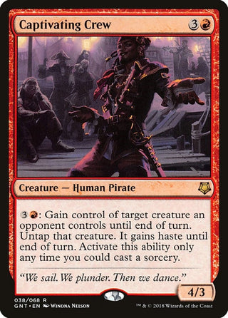 Captivating Crew (38) [GNT] - MTG Single