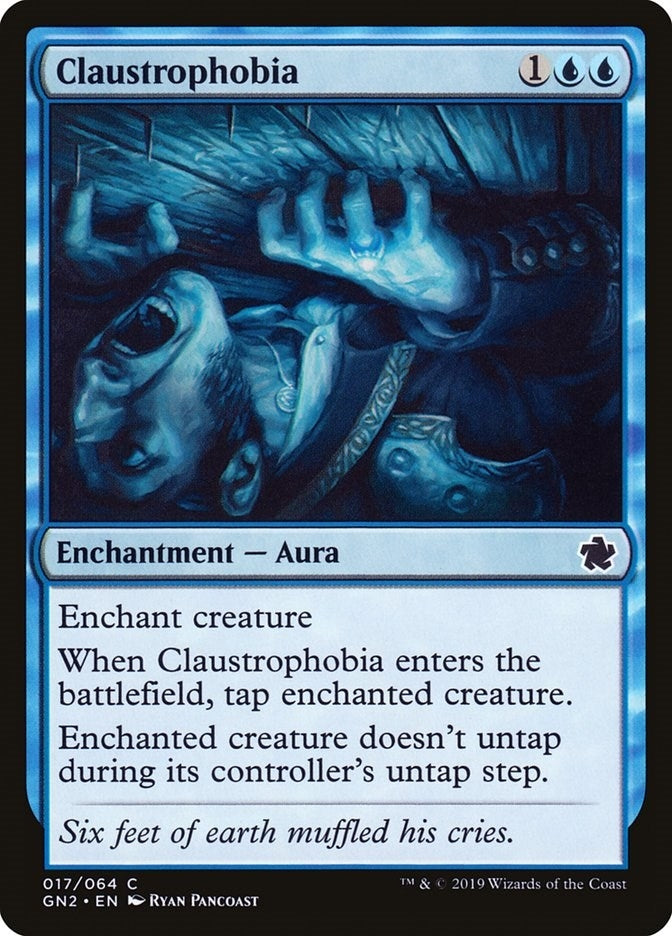 Claustrophobia (20) [GNT] - MTG Single