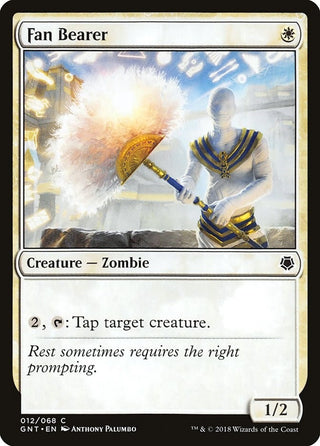 Fan Bearer (12) [GNT] - MTG Single