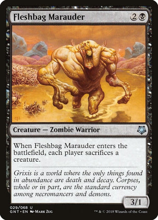 Fleshbag Marauder (29) [GNT] - MTG Single
