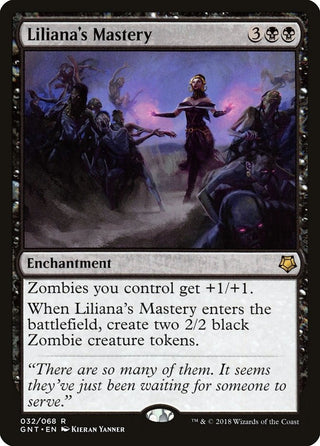 Liliana’s Mastery (32) [GNT] - MTG Single