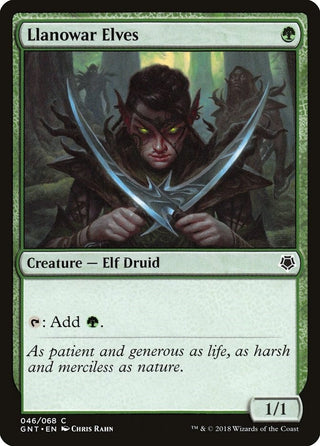 Llanowar Elves (46) [GNT] - MTG Single