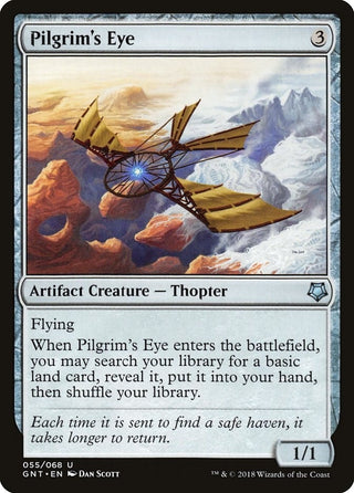 Pilgrim’s Eye (55) [GNT] - MTG Single