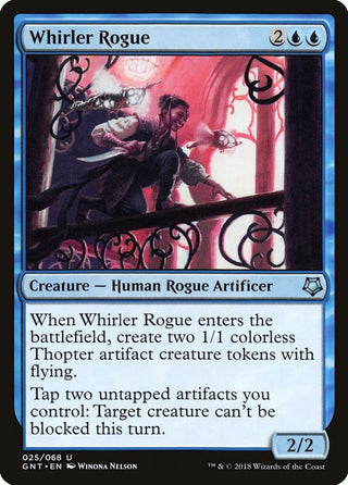 Whirler Rogue (25) [GNT] - MTG Single