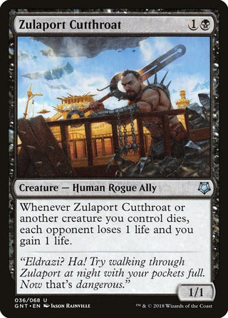 Zulaport Cutthroat (36) [GNT] - MTG Single