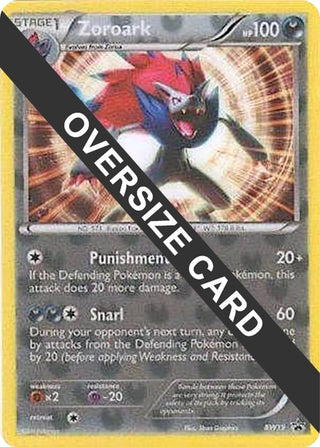 Image for Zoroark BW - BW19 (BW19) (Jumbo Cards) - Pokemon