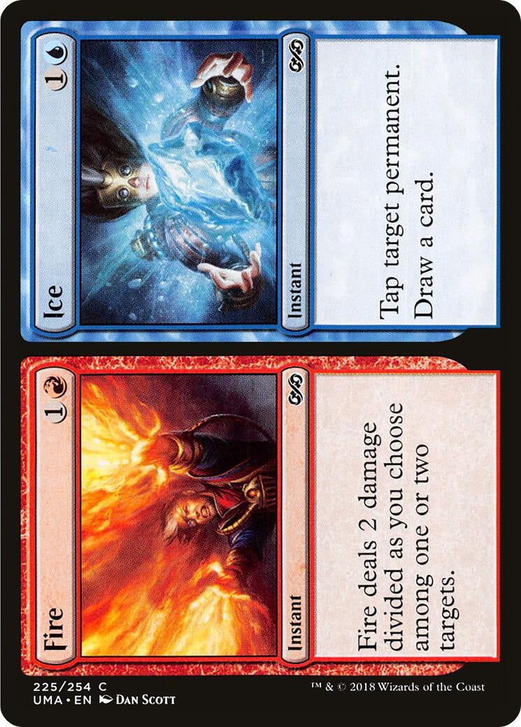 Fire // Ice (225) [UMA] - MTG Single