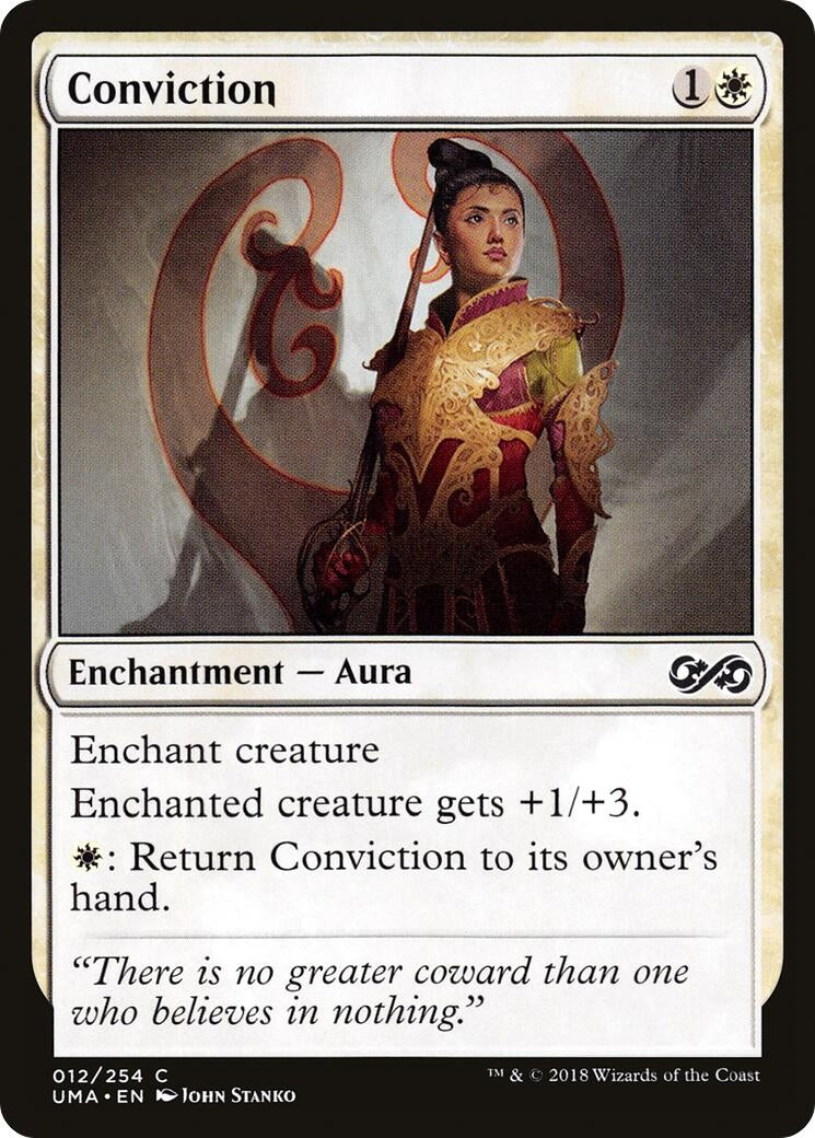 Conviction (12) [UMA] - MTG Single