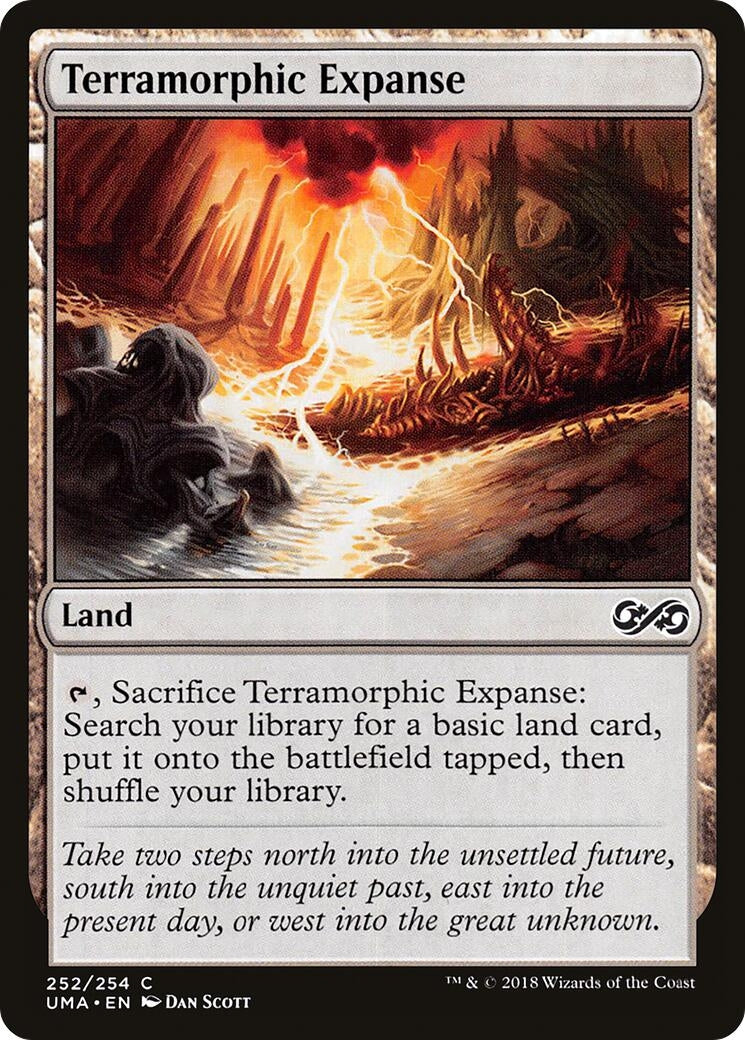 Terramorphic Expanse (252) [UMA] - MTG Single