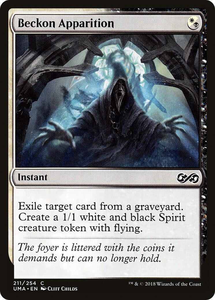 Beckon Apparition (211) [UMA] - MTG Single