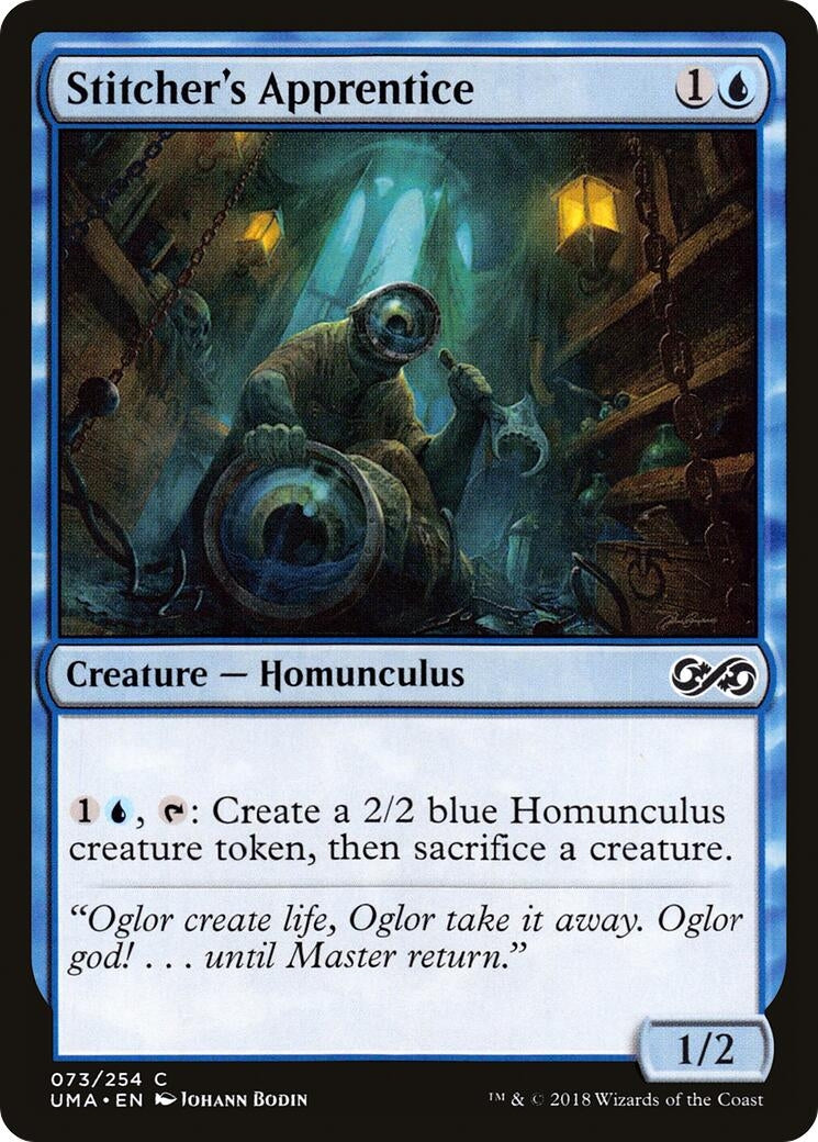 Stitcher’s Apprentice (73) [UMA] - MTG Single