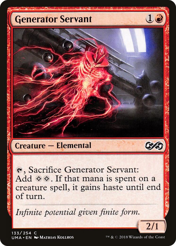 Generator Servant (133) [UMA] - MTG Single