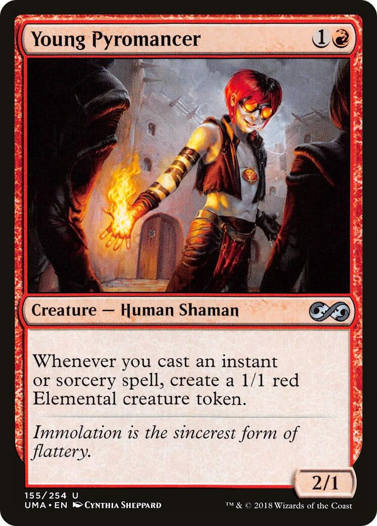 Young Pyromancer (155) [UMA] - MTG Single