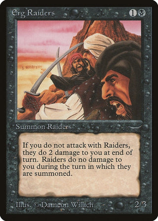 Erg Raiders (Light) [ARN] - MTG Single