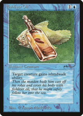 Fishliver Oil (Light) [ARN] - MTG Single