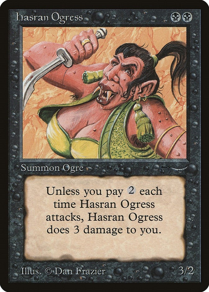 Hasran Ogress (Light) [ARN] - MTG Single