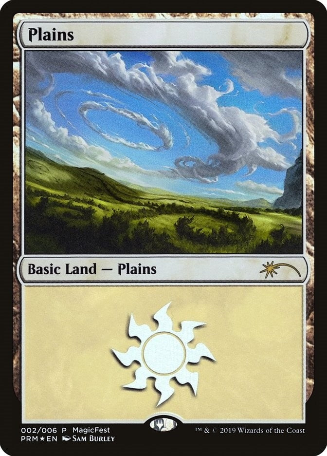 Plains (2019) (2) [MFP] - MTG Single
