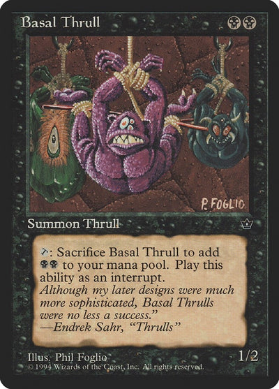 Basal Thrull (P. Foglio) [FEM]