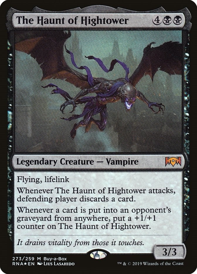 The Haunt of Hightower (273) [BABP] - MTG Single