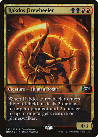 Rakdos Firewheeler (197) [OHP] - MTG Single