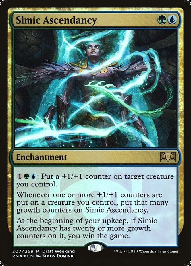 Simic Ascendancy (Draft Weekend) (207) [LARP] - MTG Single