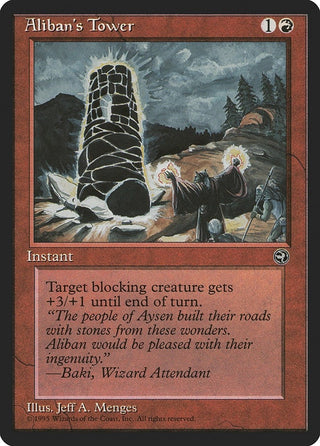 Aliban’s Tower [Version 2] (77) [HML] - MTG Single