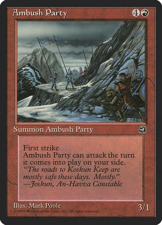 Ambush Party [Version 2] (80) [HML] - MTG Single