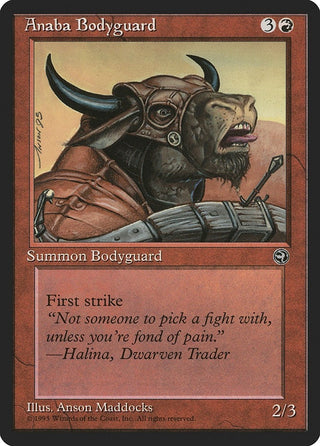 Anaba Bodyguard [Version 2] (84) [HML] - MTG Single