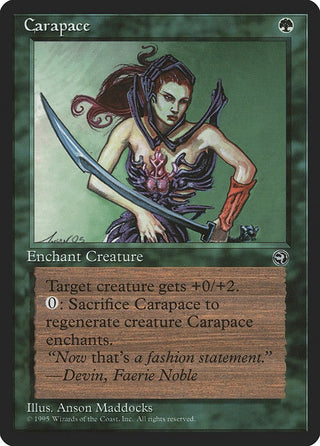 Carapace [Version 2] (55) [HML] - MTG Single