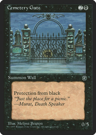 Cemetery Gate [Version 2] (5) [HML] - MTG Single