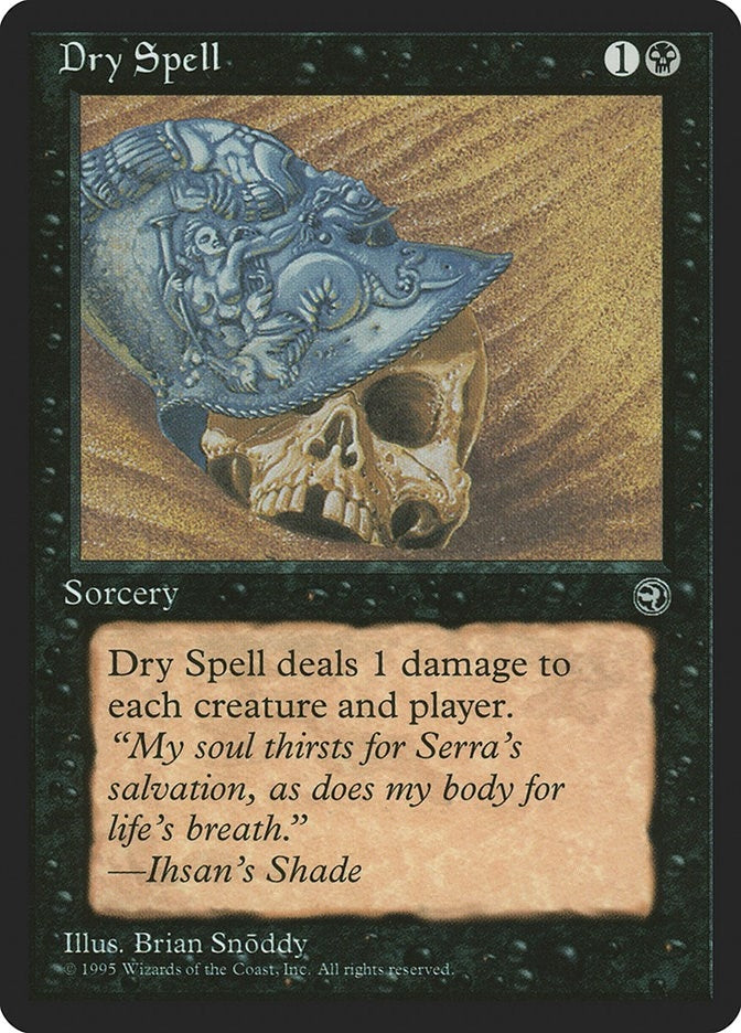 Dry Spell [Version 2] [HML] - MTG Single