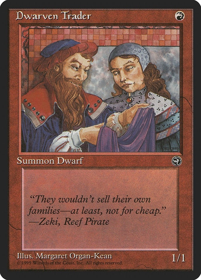 Dwarven Trader [Version 2] [HML] - MTG Single