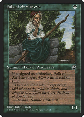 Folk of An-Havva [Version 2] [HML] - MTG Single